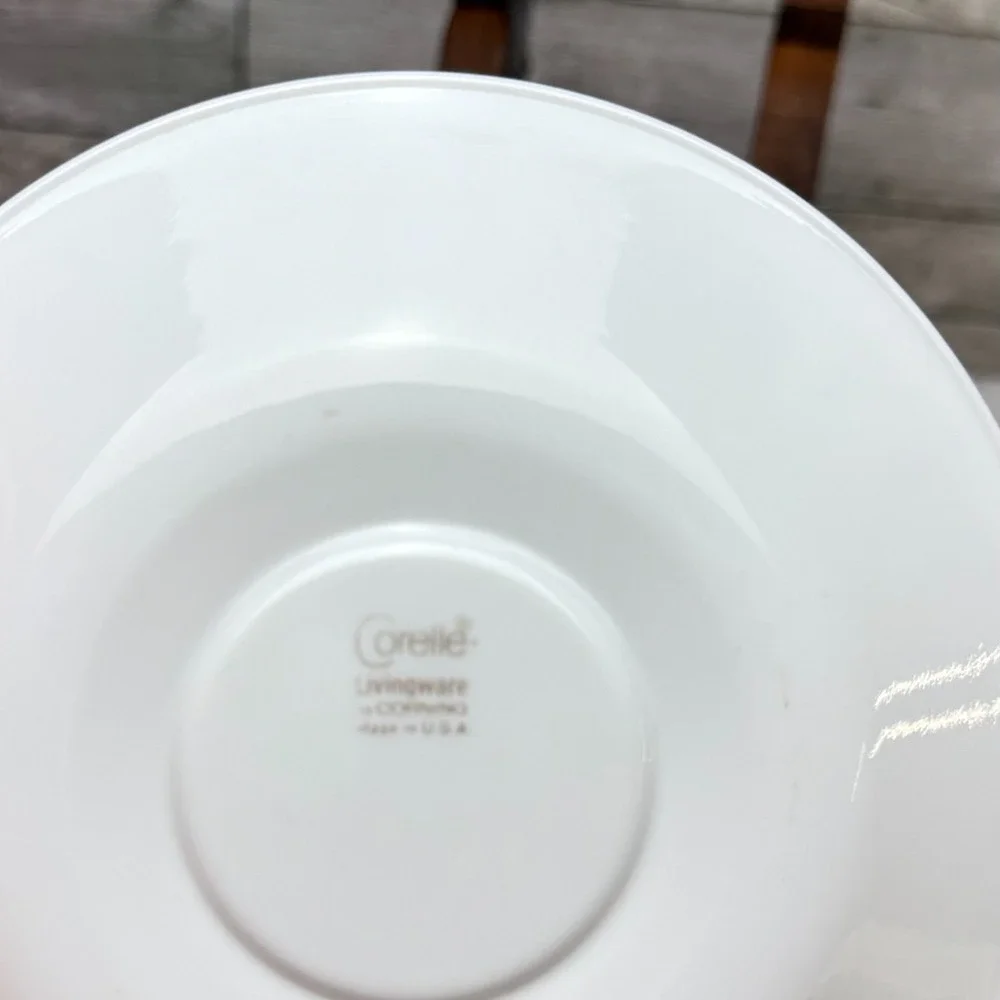 Corelle blue snowflake